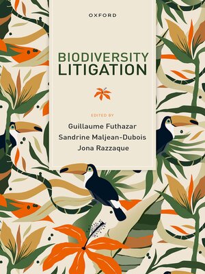 cover image of Biodiversity Litigation